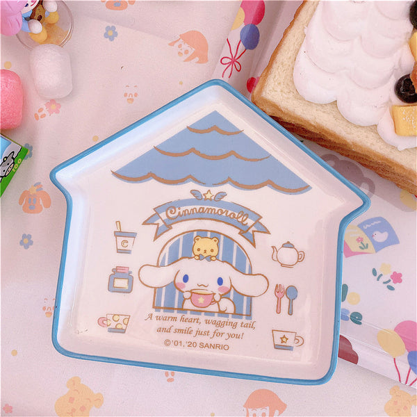 Cartoon Anime Foods Plate PN3811