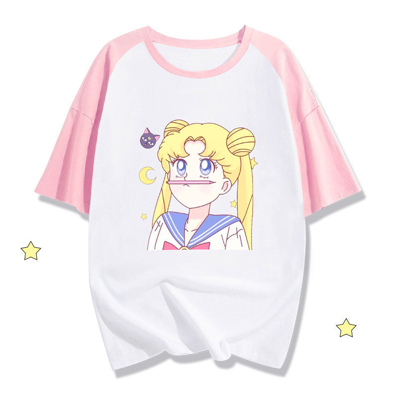 Sailormoon Usagi Tshirt PN1402 – Pennycrafts