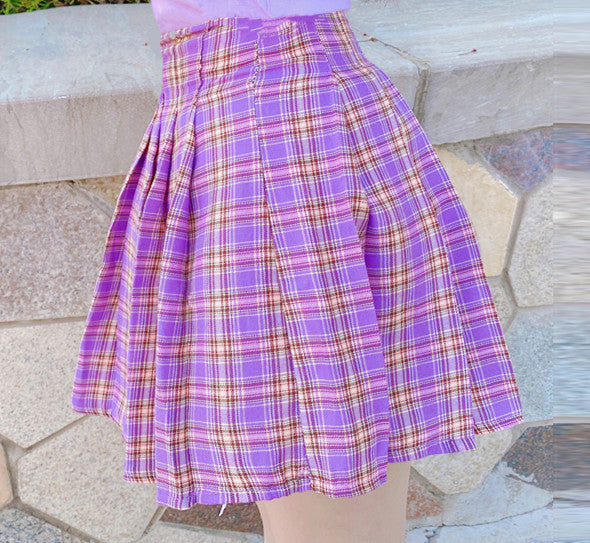 Fashion Girl Pleated Skirt PN3065