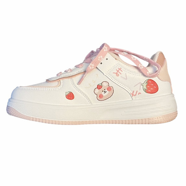 Strawberry Bear Girls Shoes/Sneakers PN4639