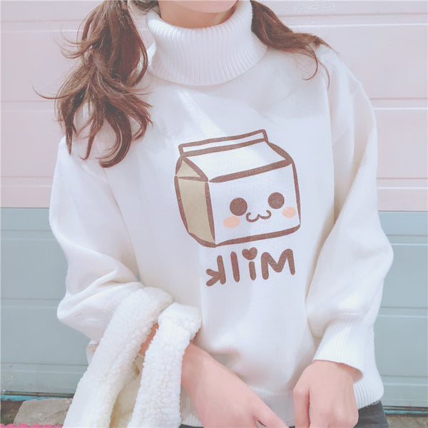 White Milk Sweater PN1749