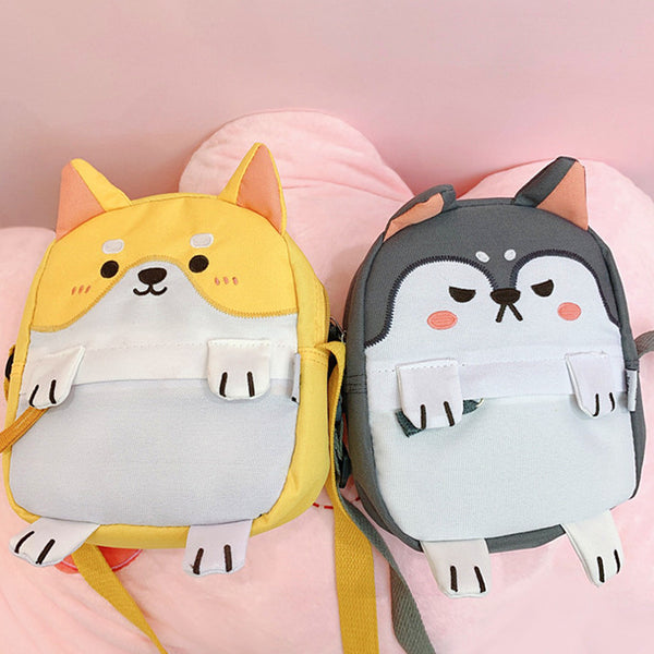 Cute Husky Shoulder Bag PN1658