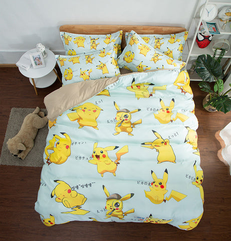 Lovely Pikachu Bedding Set PN1535