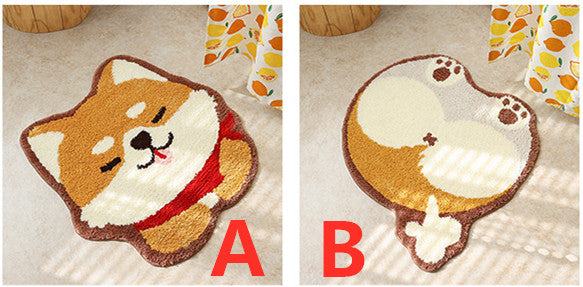 Kawaii Dog Floor Mat PN4730