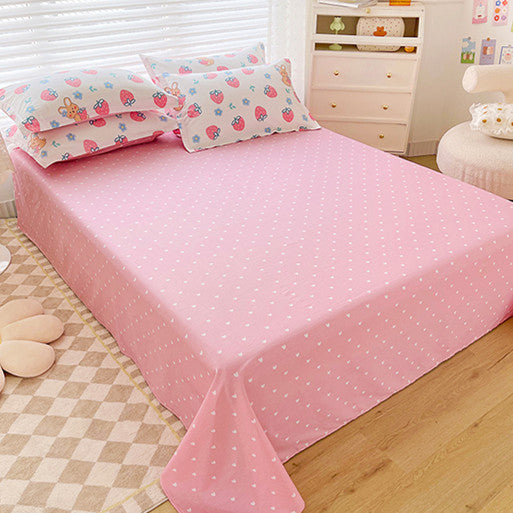Kawaii Strawberry Bedding Set PN5159