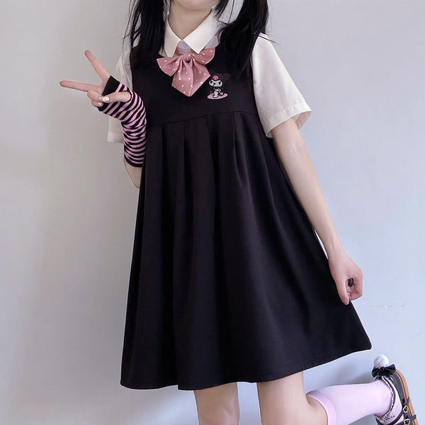 Fashion Anime Bowtie Dress PN3876