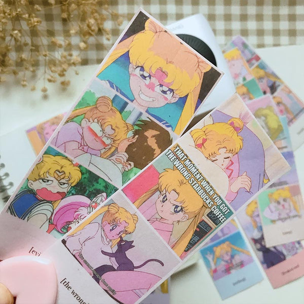 Kawaii Sailormoon Vitage Stickers PN2384