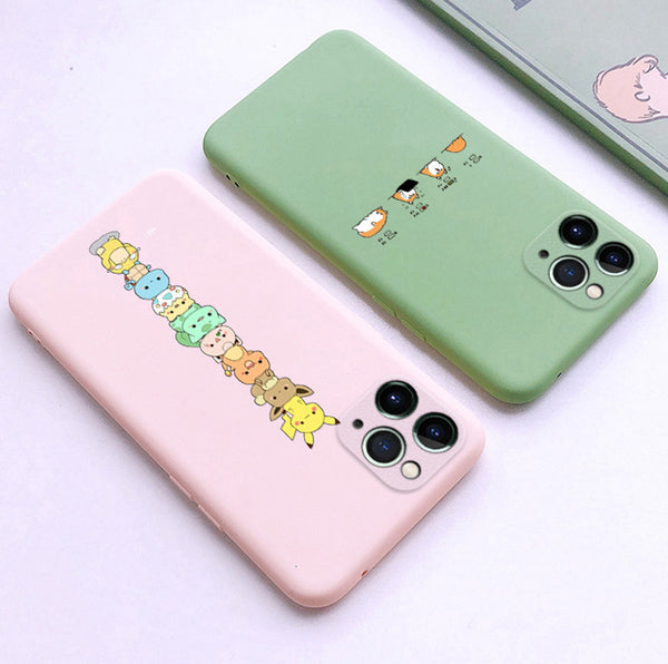 Lovely Anime Phone Case for iphone 11/11pro/11pro max PN2032