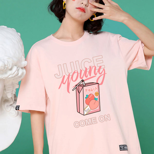 Fashion Peach Juice Tshirt PN2761