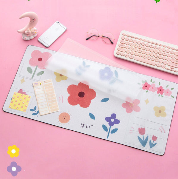 Bear and Flowers Mouse Pad PN3180