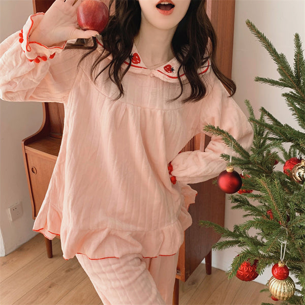 Fashion Strawberry Pajamas Suits PN4822
