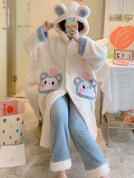 Lovely Bear Winter Pajamas PN4467