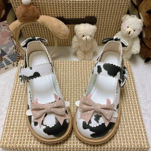 Fashion Lolita Milk Shoes PN3818