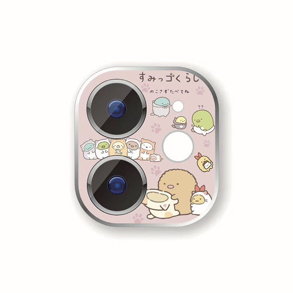 Cartoon Bear phone Lens Sticker for Iphone 11/11pro/11pro max PN2499