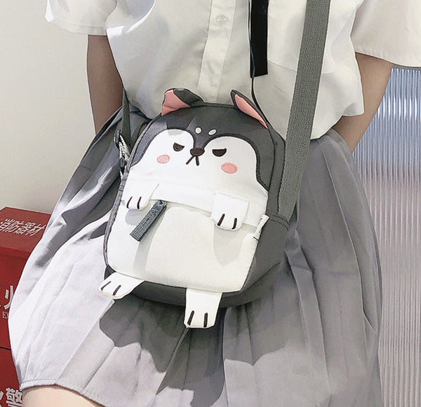 Cute Husky Shoulder Bag PN1658