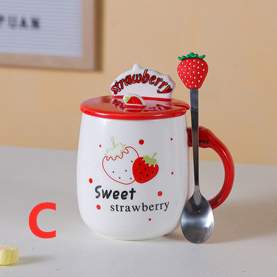 Sweet Strawberry Mugs PN4282