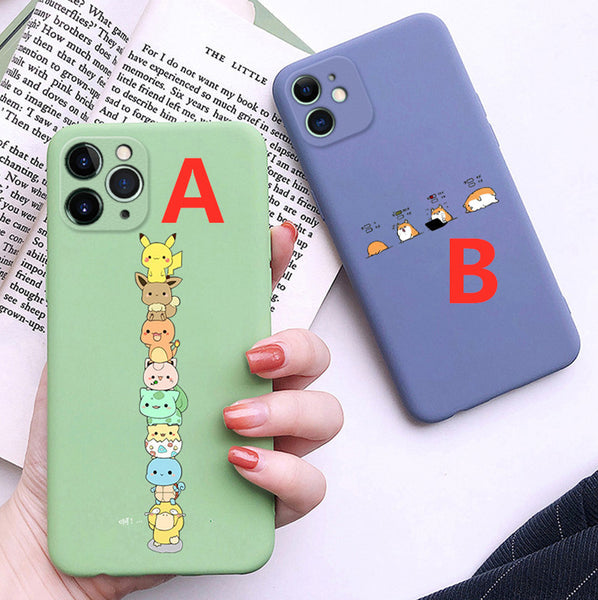 Lovely Anime Phone Case for iphone 11/11pro/11pro max PN2032