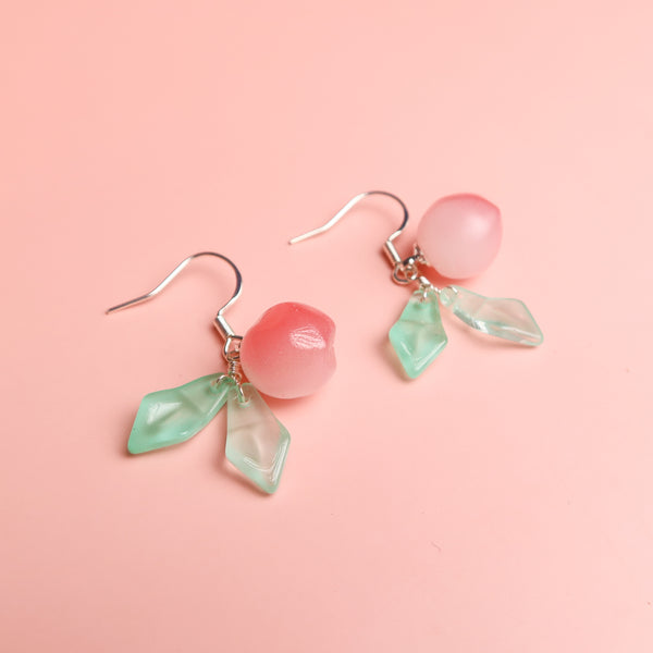 Sweet Peach Earrings/Clips PN5419