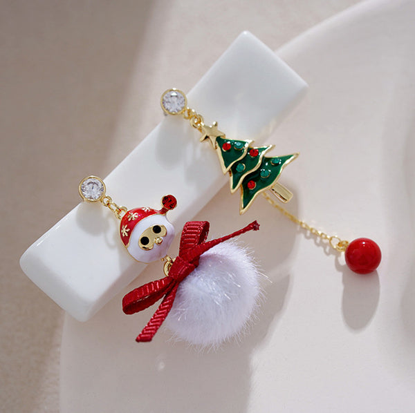 Christmas tree Earrings PN4573