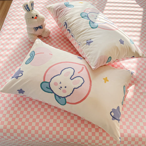 Sweet Peach Bedding Set PN4938