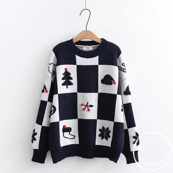 Happy Christmas Sweater PN4599