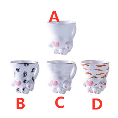 Cute Cats Paws Cup PN2072
