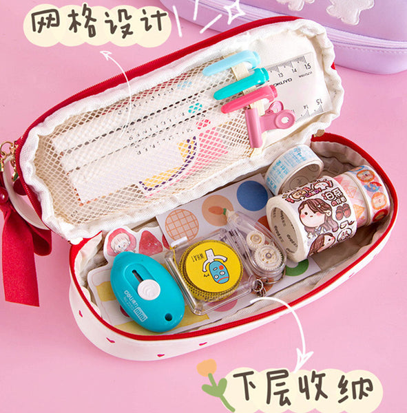 Cute Strawberry Pencil Bag PN2976