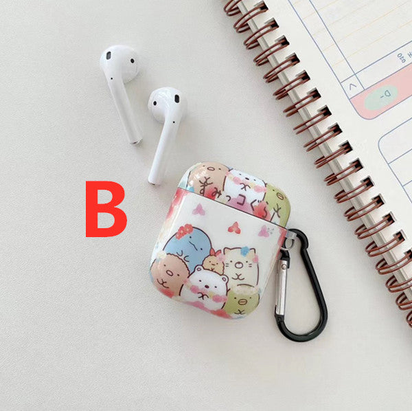 Cartoon Anime Airpods Case For Iphone PN2623