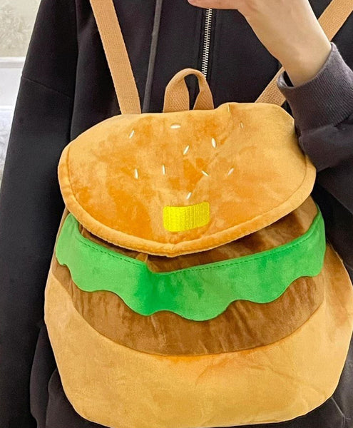 Cute Hamburger Backpack PN5539