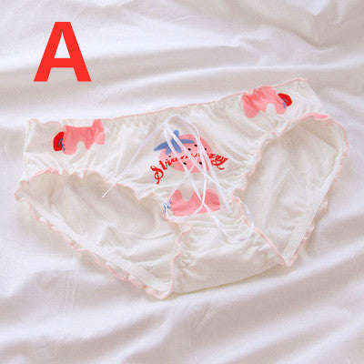 Cute Strawberry Underwear PN2835