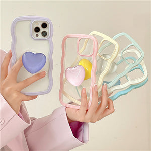 Sweet Heart Phone Case for iphone X/XS/XR/XS Max/11/11pro max/12/12pro/12pro max/13/13pro/13pro max/14/14pro/14plus/14pro max PN5360