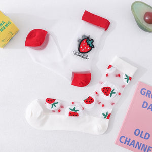 Sweet Strawberry Socks PN3081