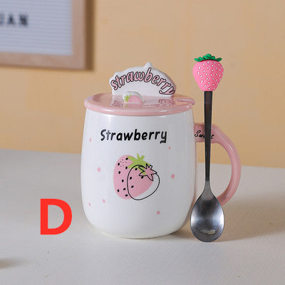Sweet Strawberry Mugs PN4282