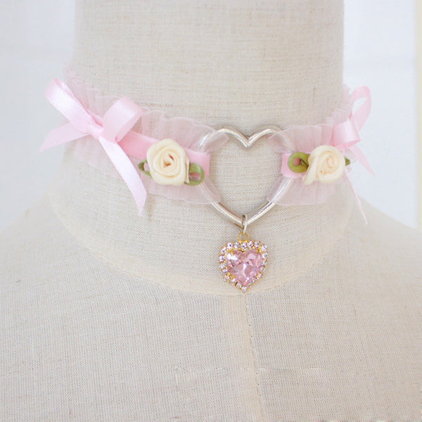 Lolita Heart Choker PN3755