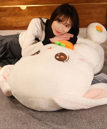 Cute Rabbit Hold Pillow PN5122