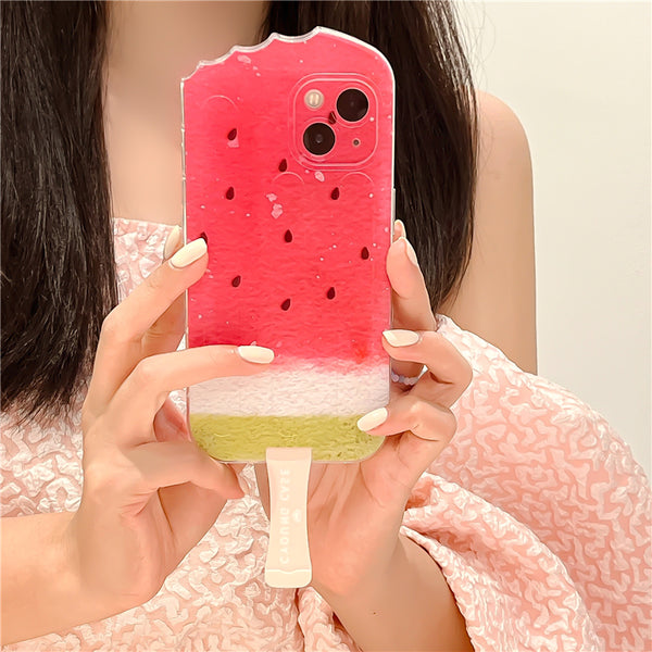 Sweet Watermelon Phone Case for iphone X/XS/XR/XS Max/11/11pro max/12/12pro/12pro max/13/13pro/13pro max PN5115