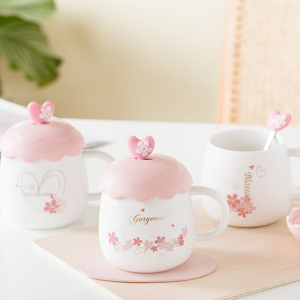 Pretty Sakura Ceramic Mugs PN3118