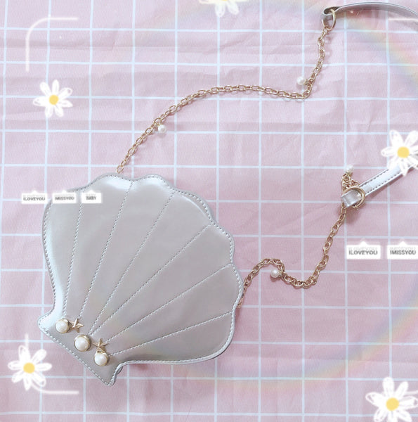Kawaii Shell Shoulder Bag PN4083