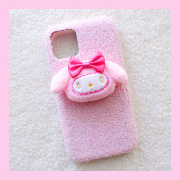 Cute My melody Phone Case for iphone 7/7plus/8/8P/X/XS/XR/XS Max/11/11pro/11pro max PN2193