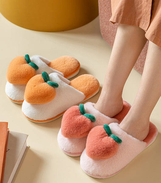 Sweet Peach Slippers PN3724