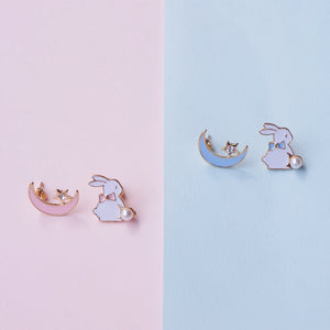 Lovely Rabbit Earrings/Clips PN2743
