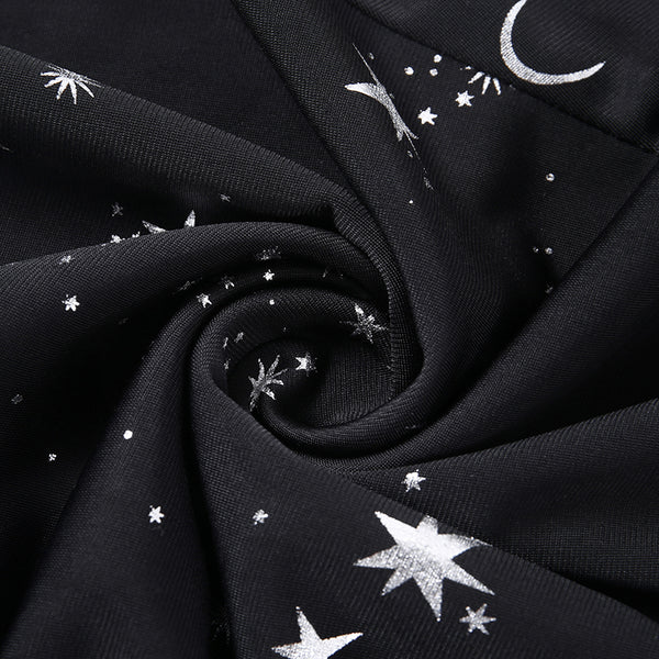 Dark Moon and Stars Dress PN1194