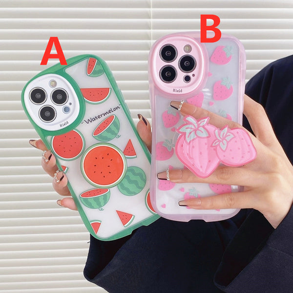 Sweet Strawberry Phone Case for iphone 7/7plus/SE2/8/8P/X/XS/XR/XS Max/11/11pro/11pro max/12/12pro/12pro max/13/13pro/13pro max PN4984