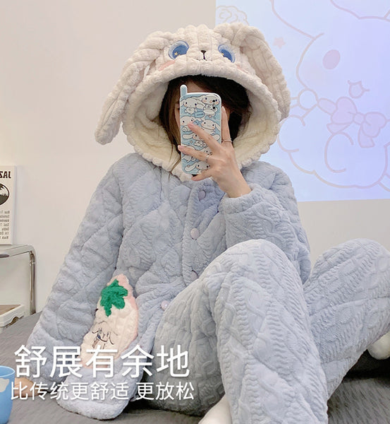 Fashion Anime Pajamas Home Suit PN5572