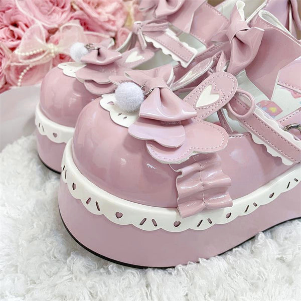 Fashion Lolita Girls Shoes PN5818