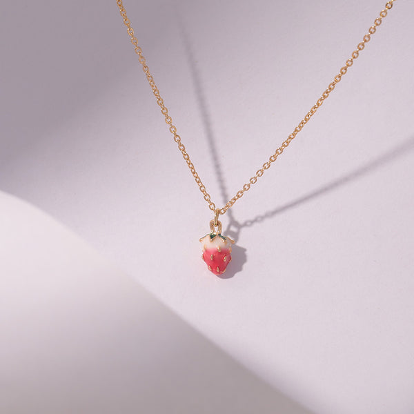 Sweet Srawberry Necklace PN4580