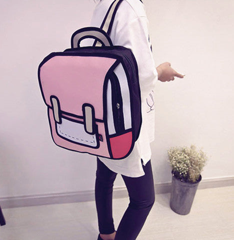 New Style Girls Backpack PN2328