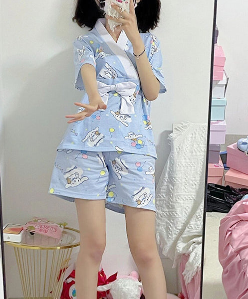 Sweet Anime Pajamas Suits PN4905