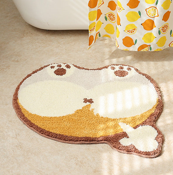 Kawaii Dog Floor Mat PN4730