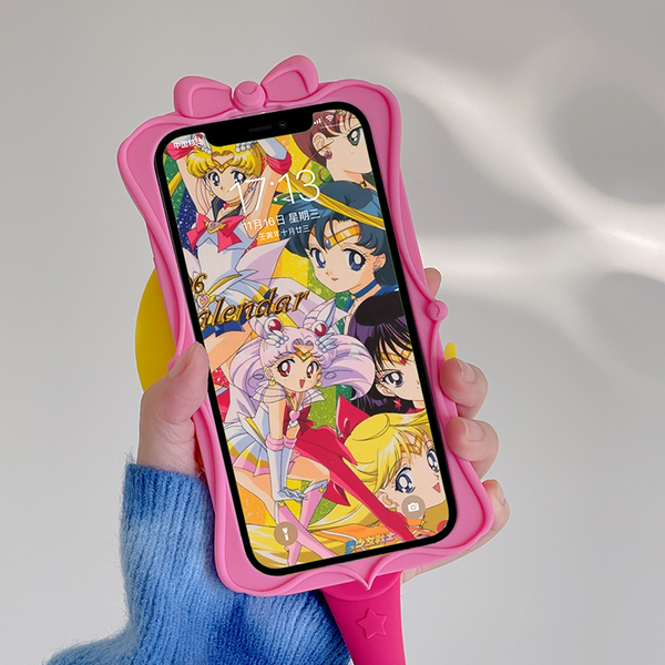 Kawaii Sailormoon Phone Case for iphone 11/11pro/11pro max/12/12mini/12pro/12pro max/13/13pro/13pro max/14/14plus/14pro/14pro max PN5542